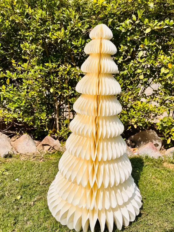 handmade paper tree