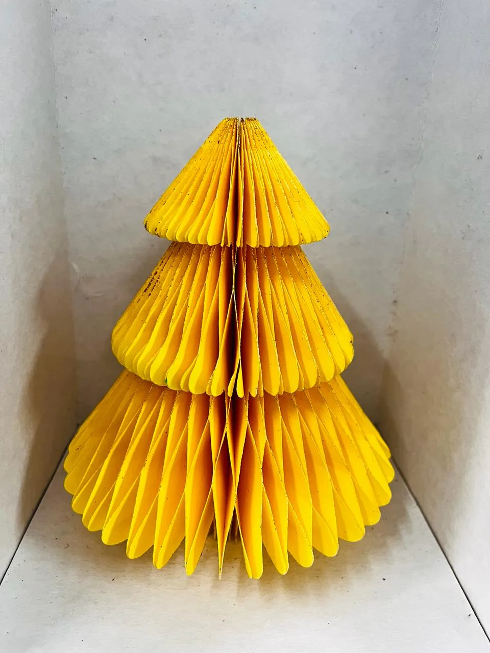 handmade paper honeycomb tree