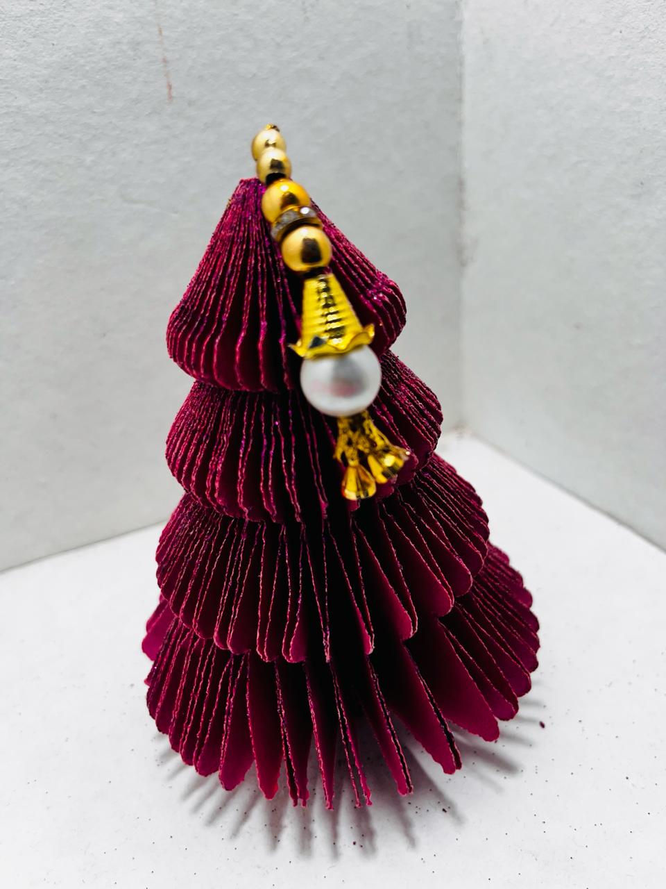 handmade paper honeycomb treee