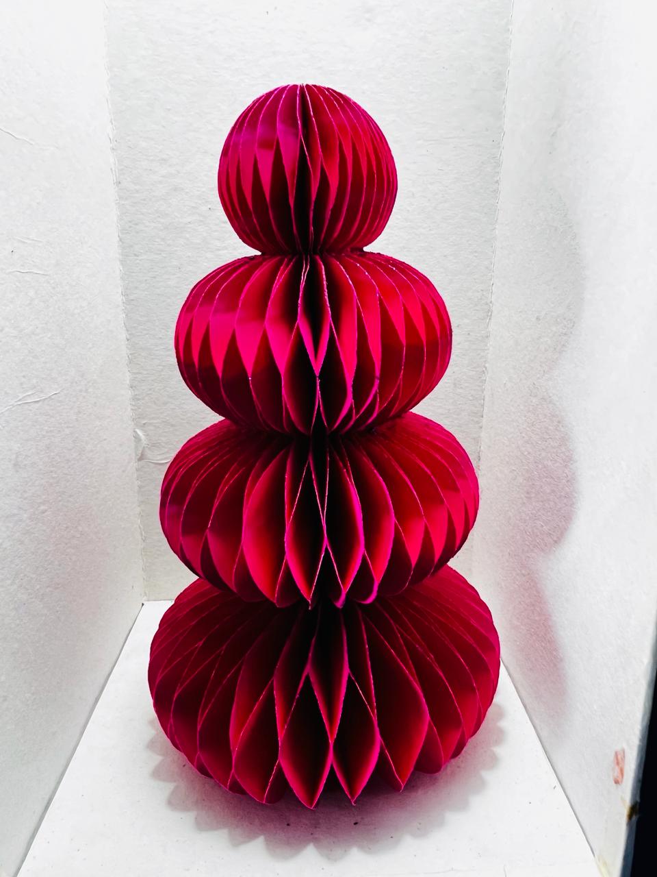 handmade paper Christmas tree