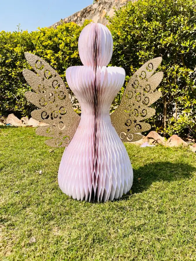 handmade paper angel