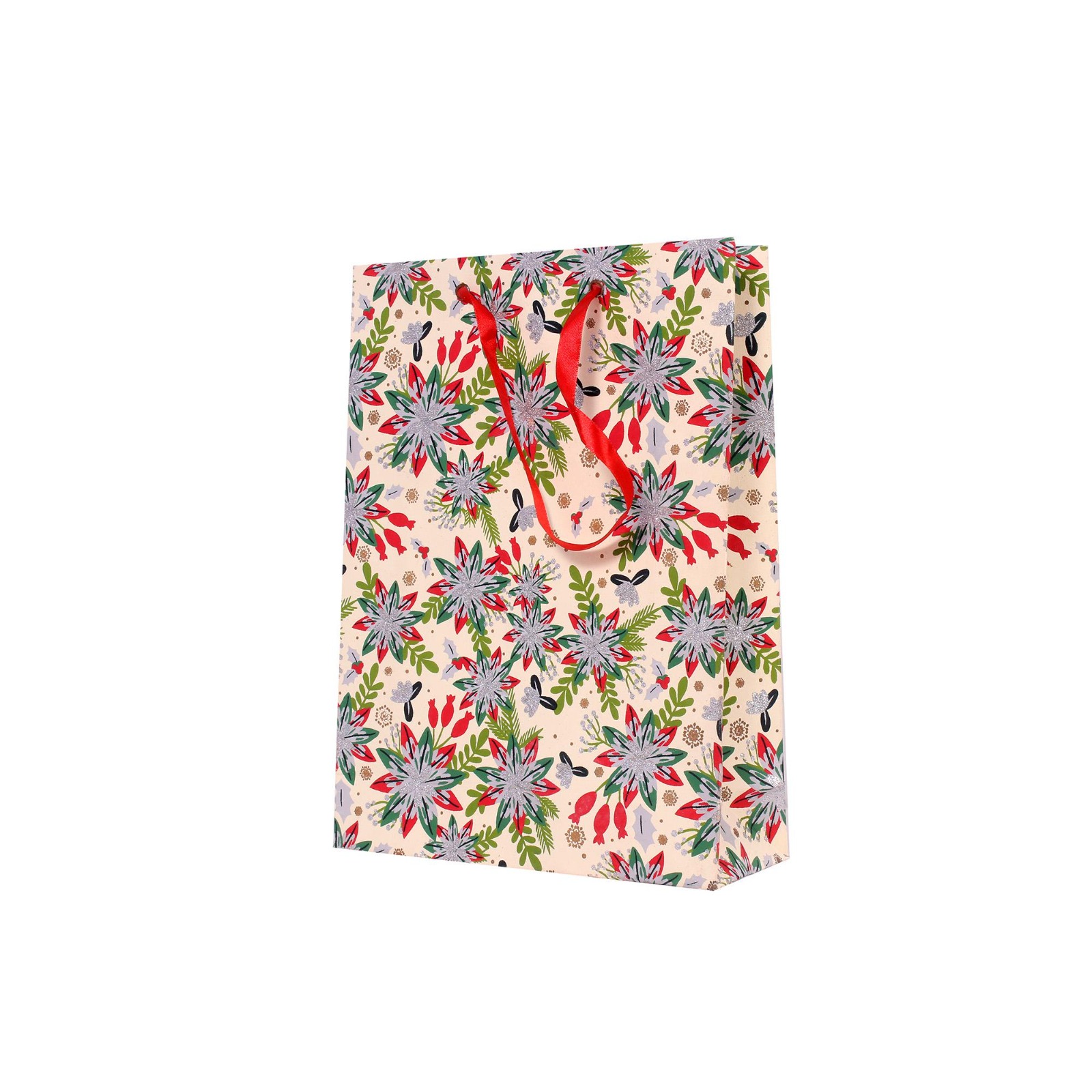 Handmade paper gift bag