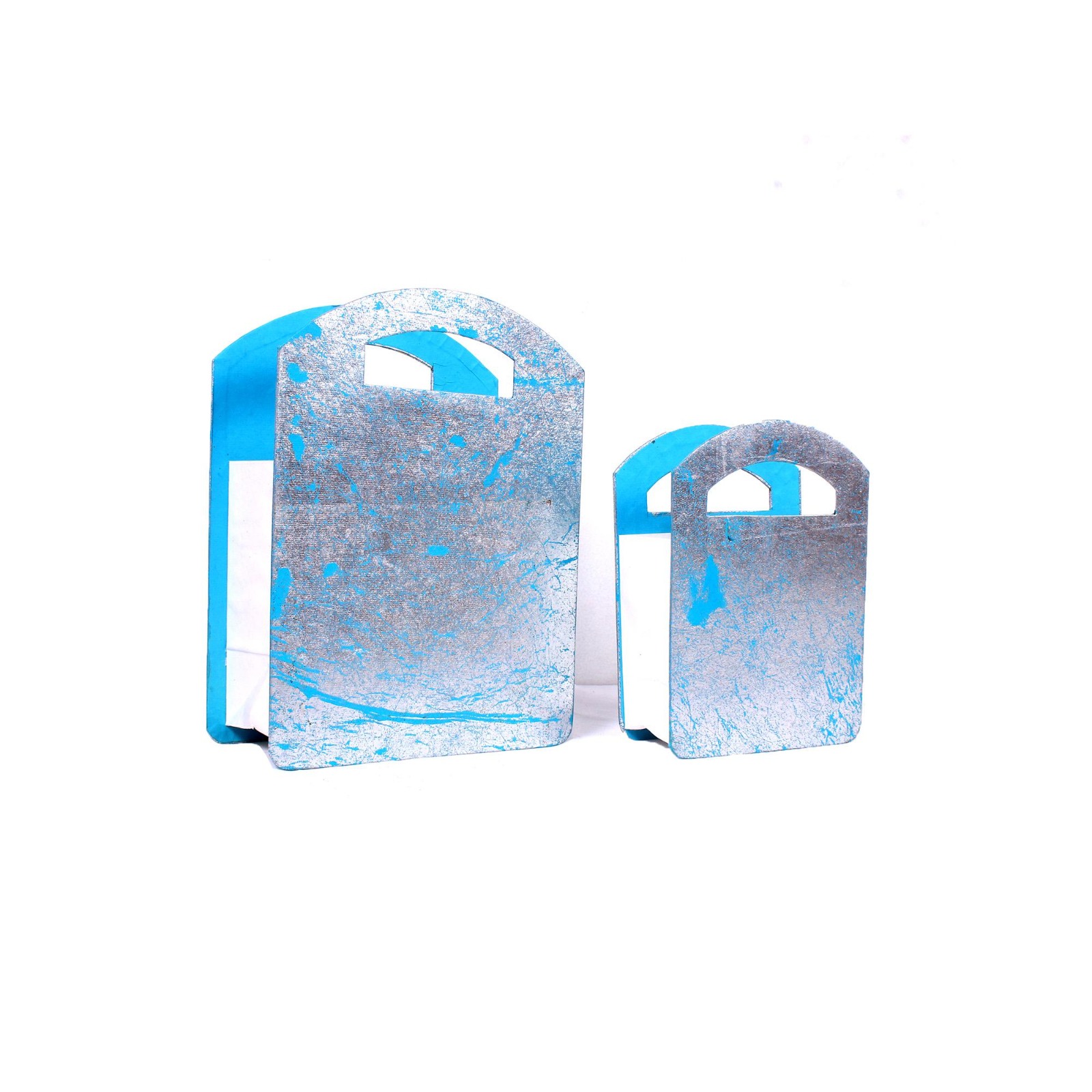 Handmade paper gift bag