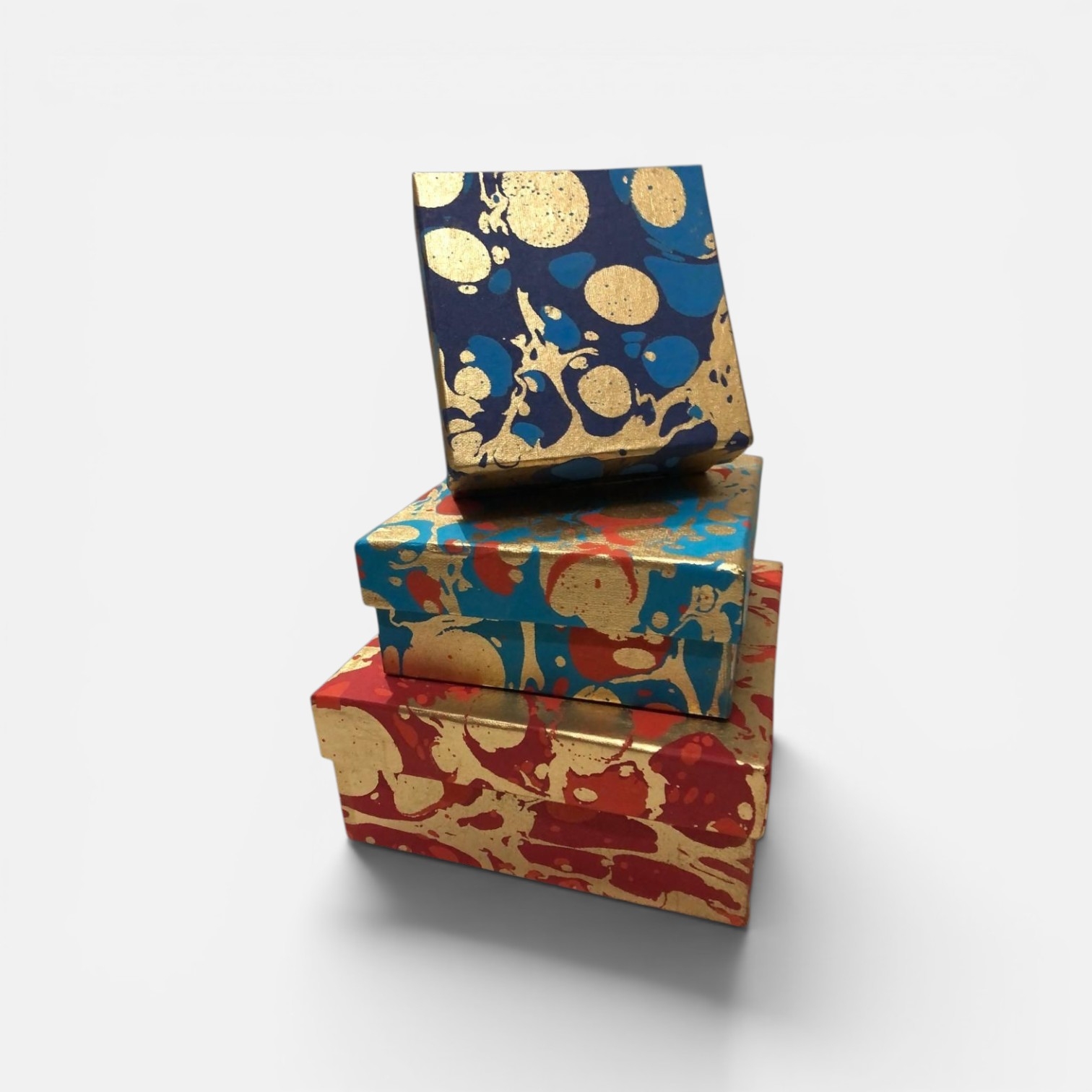 Handmade paper gift box