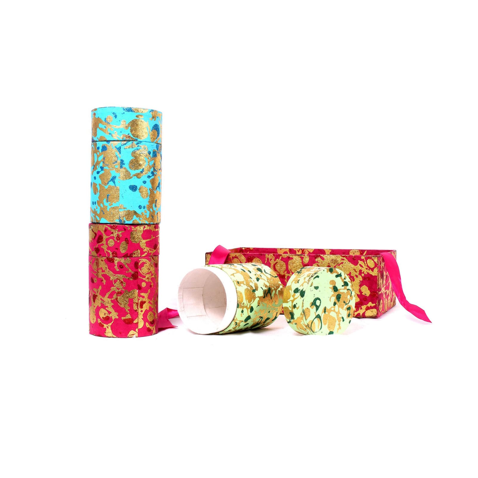 Handmade paper gift box