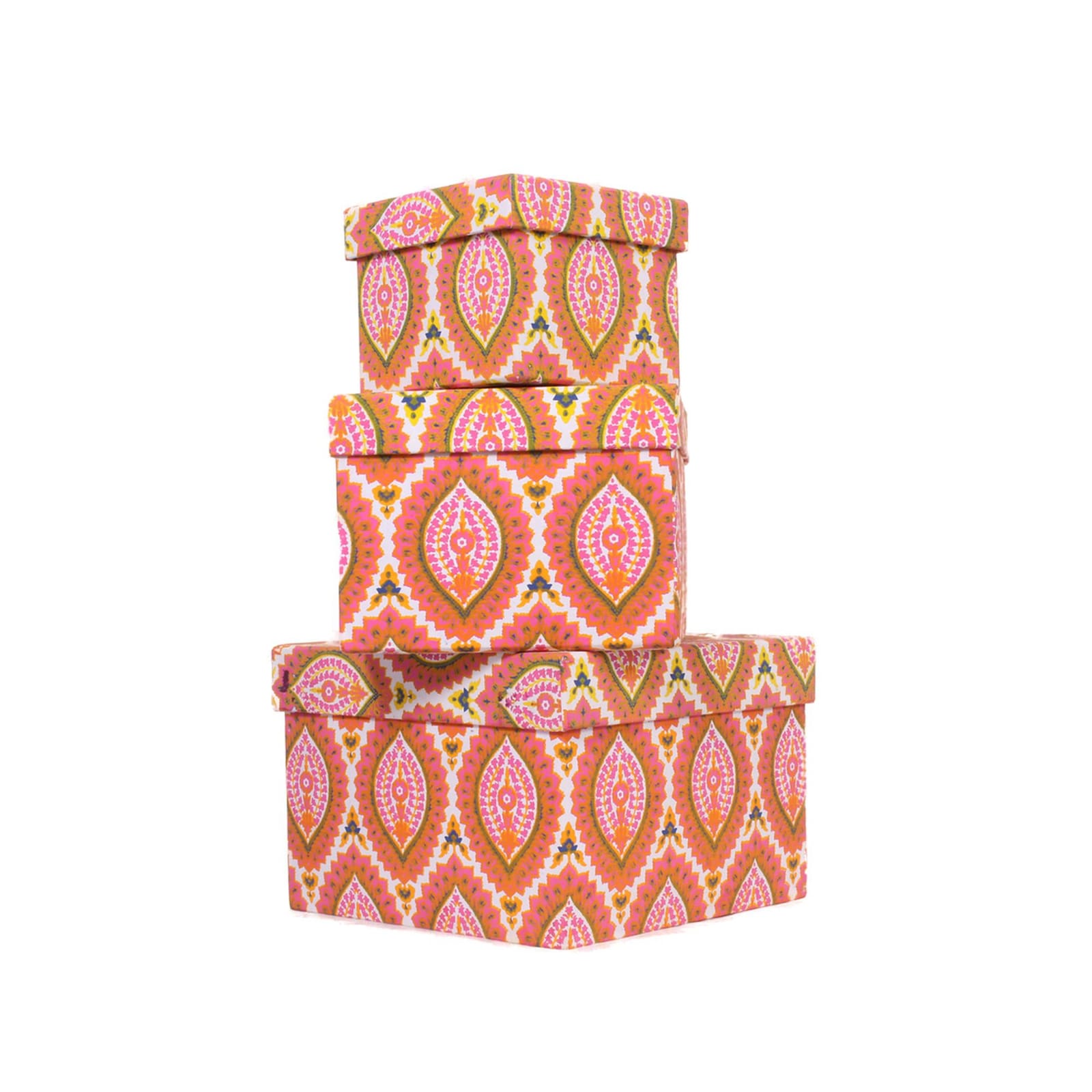 Handmade paper gift box