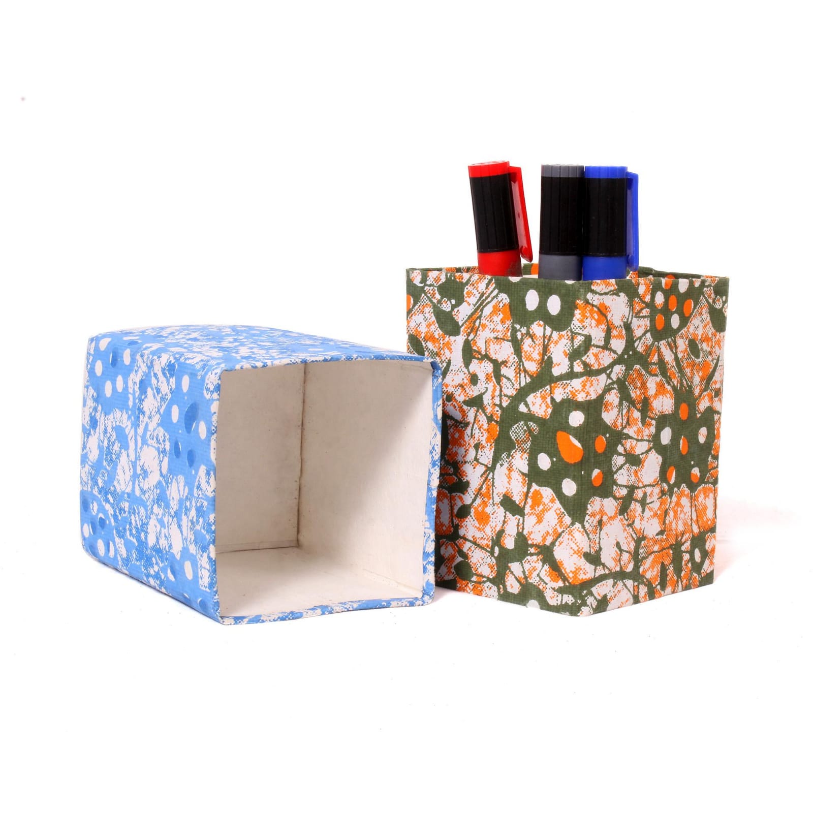 Handmade paper gift box