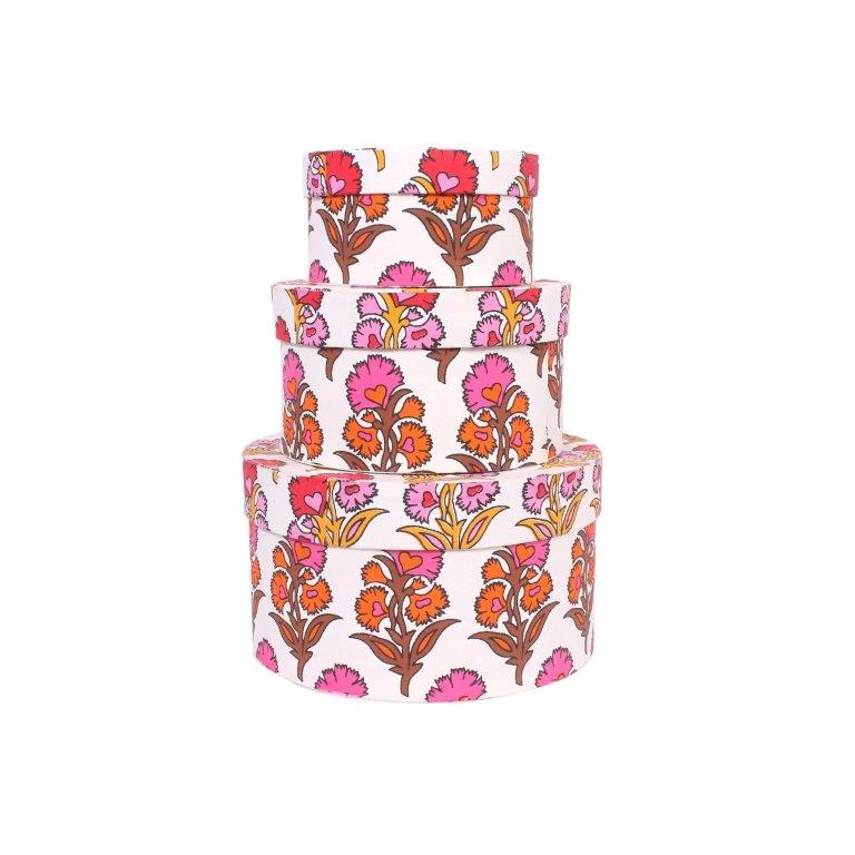 Handmade paper gift box