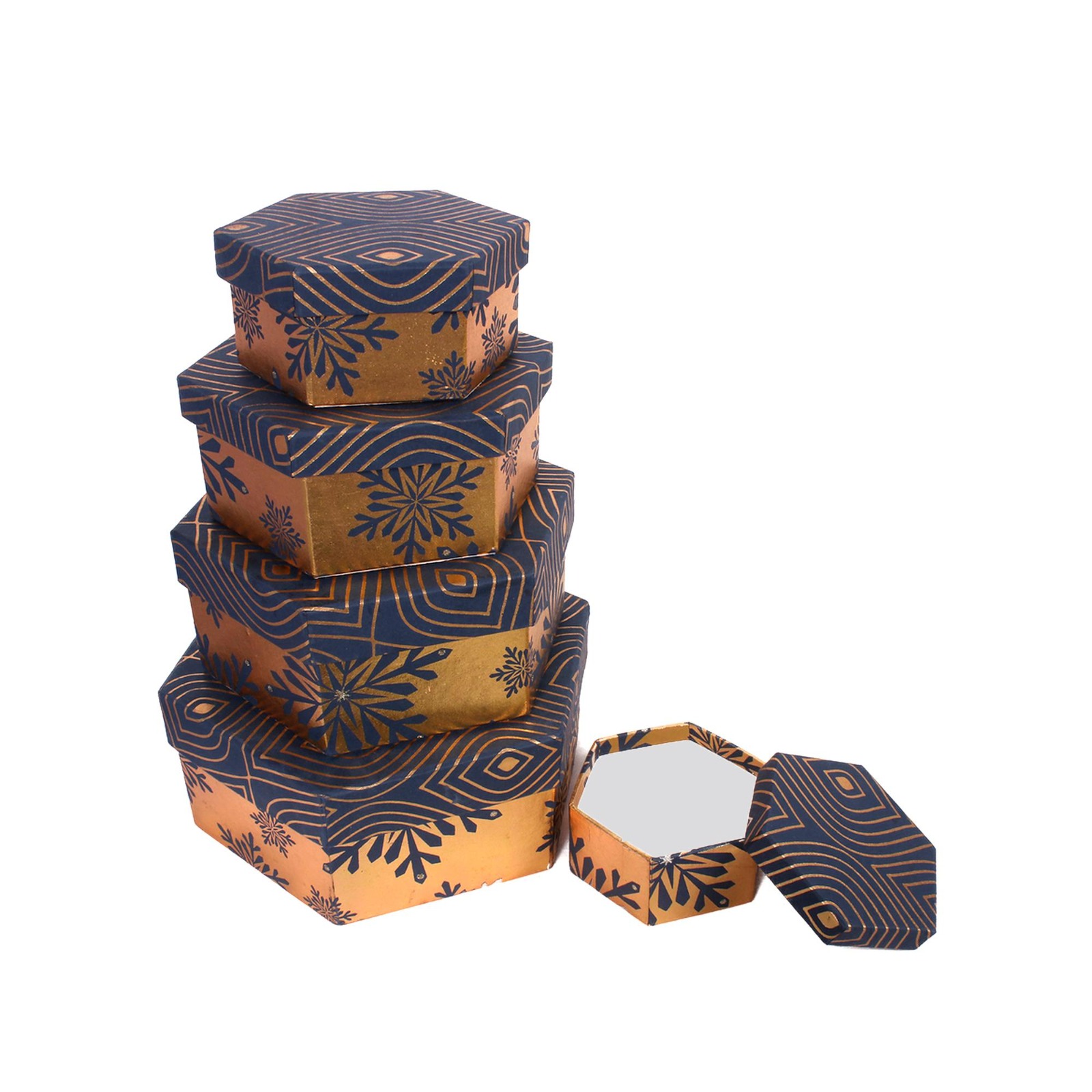 Handmade paper gift box