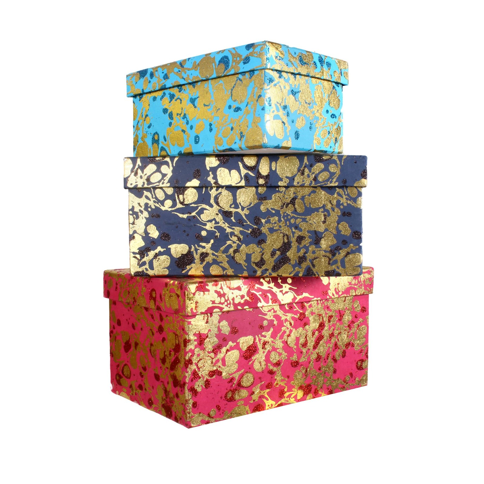 Handmade paper gift box
