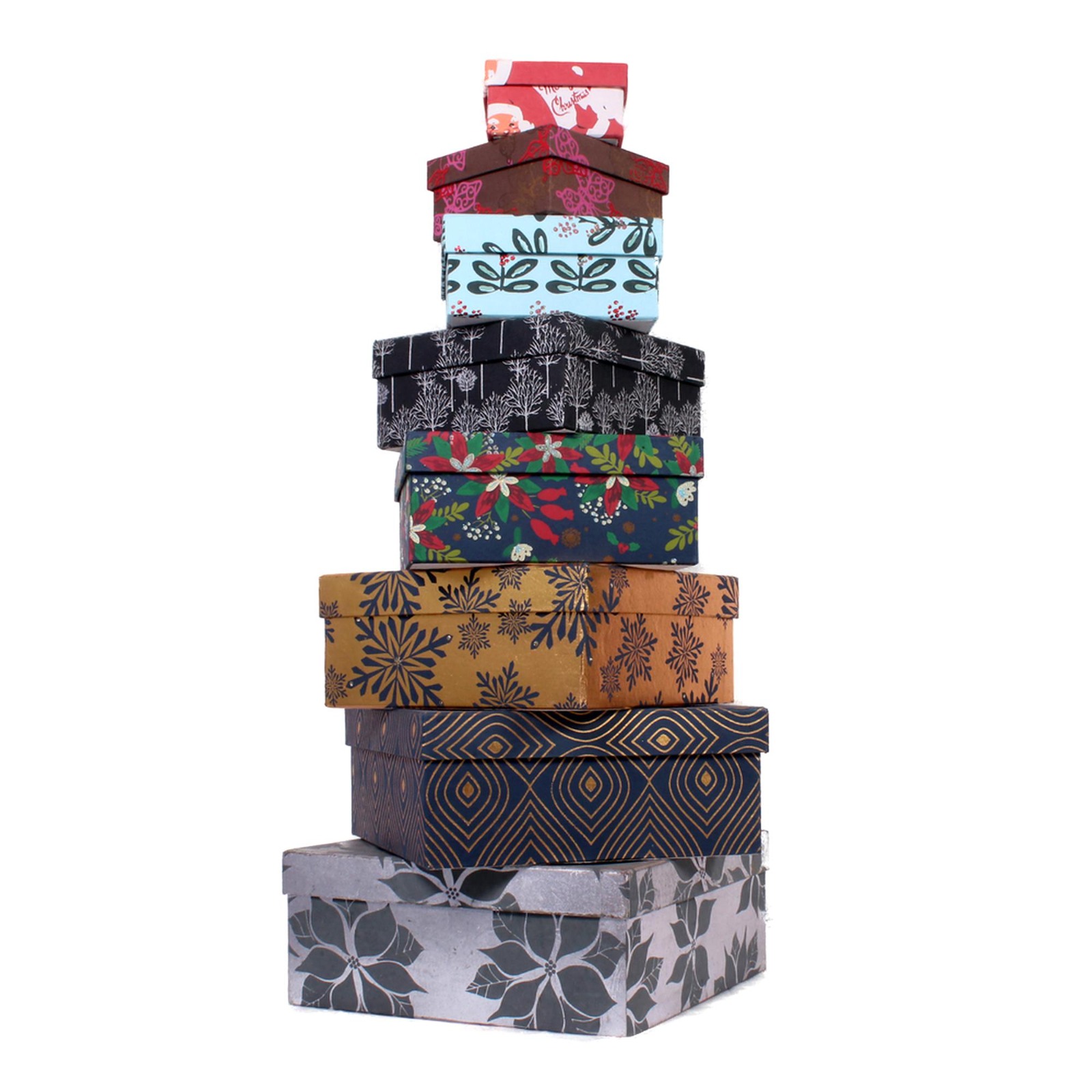 Handmade paper gift box