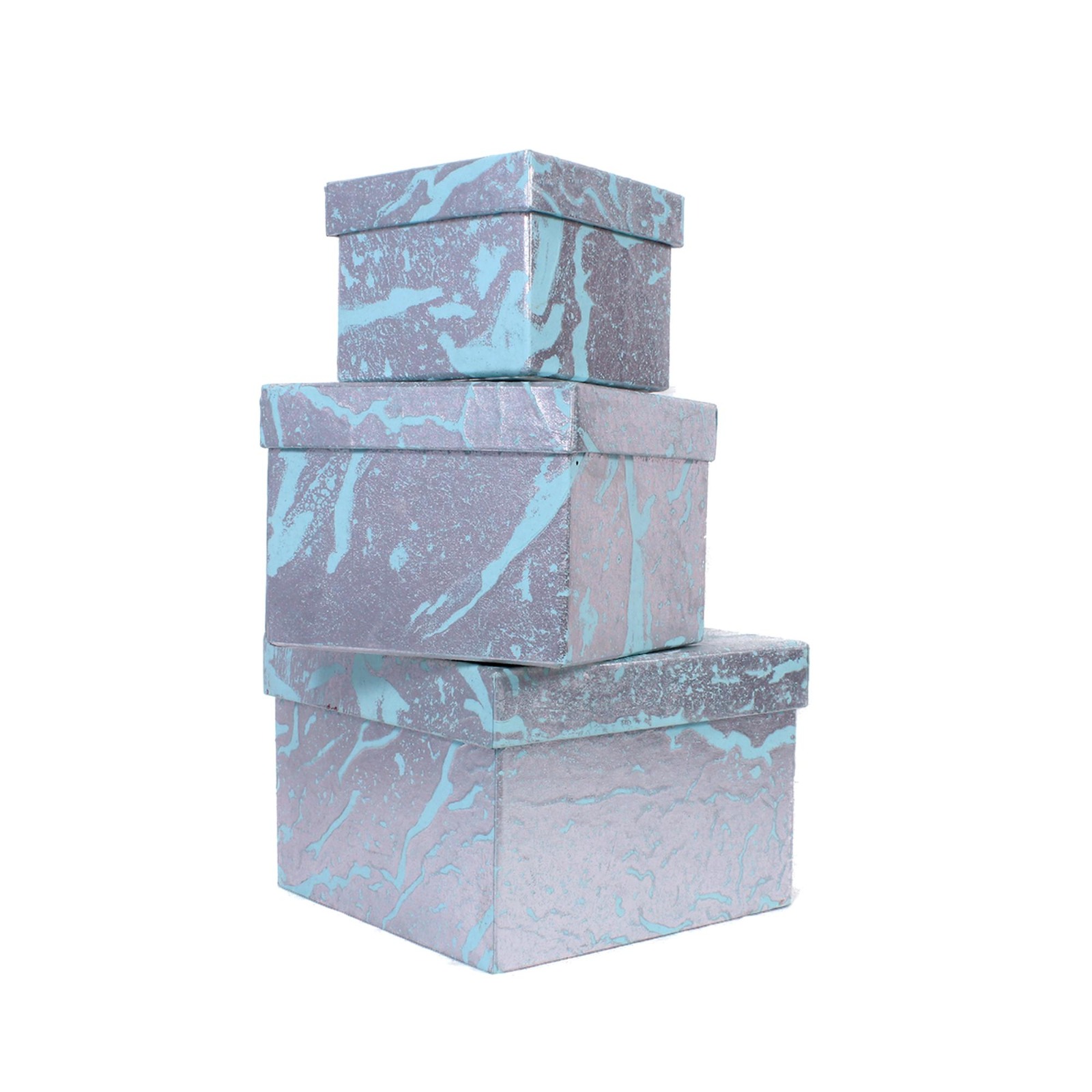 Handmade paper gift box