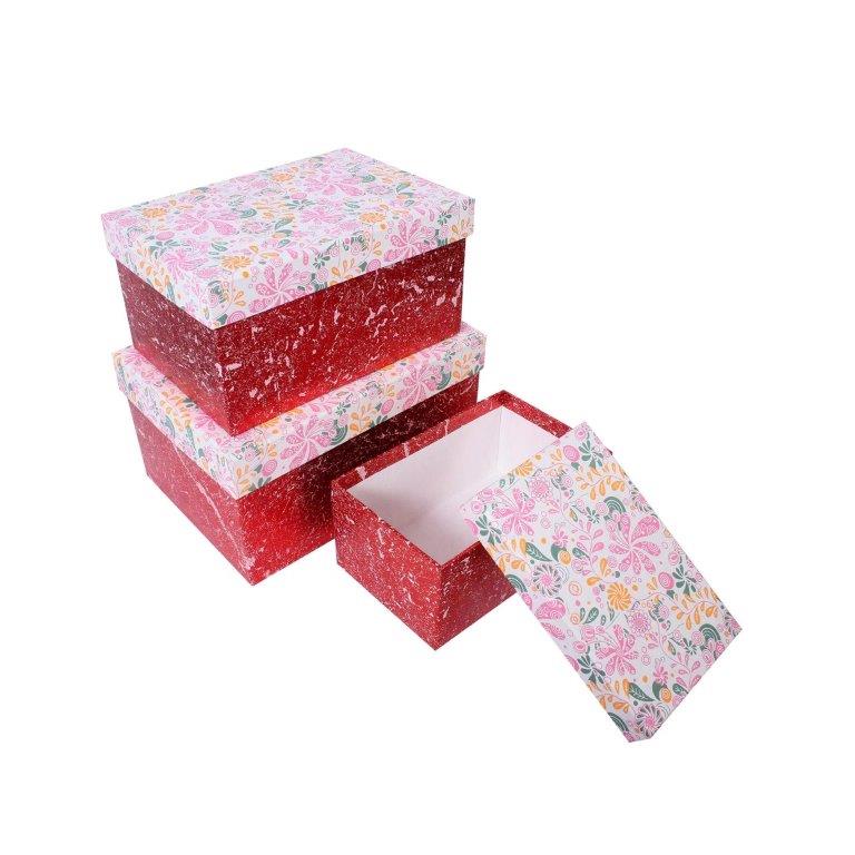 Handmade paper gift box