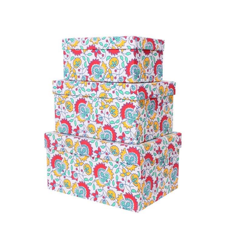 Handmade paper gift box