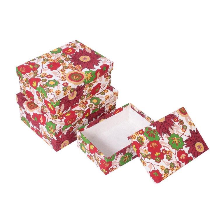 Handmade paper gift box