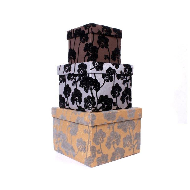 Handmade paper gift box