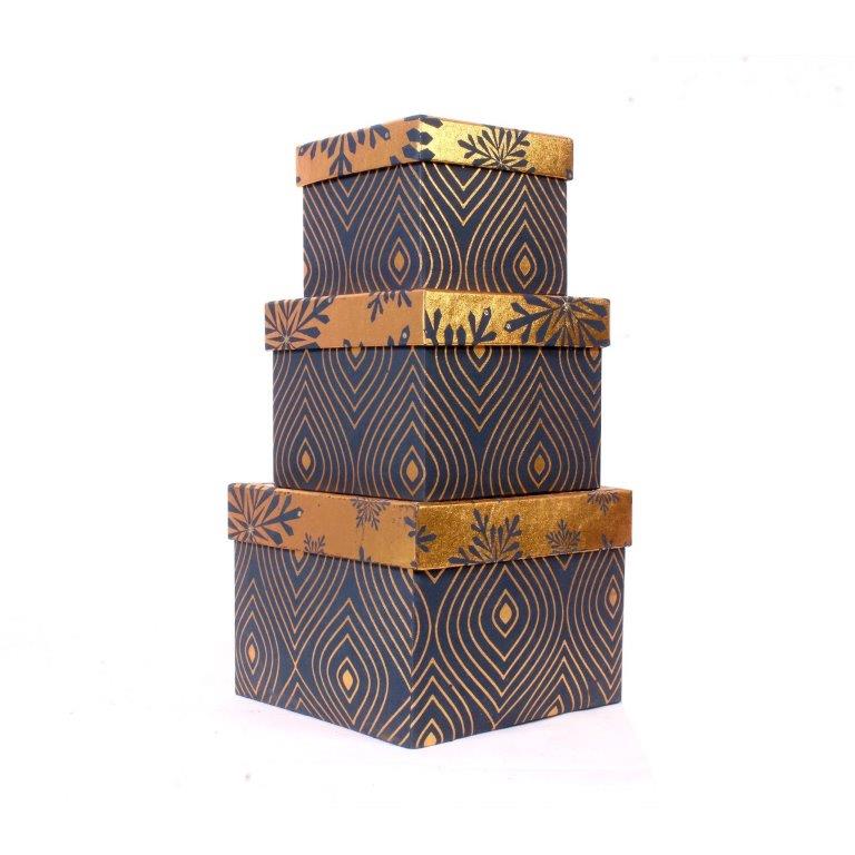 Handmade paper gift box