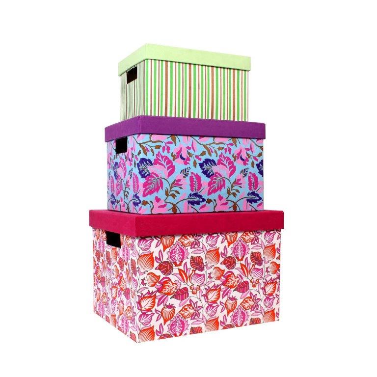 Handmade paper gift box