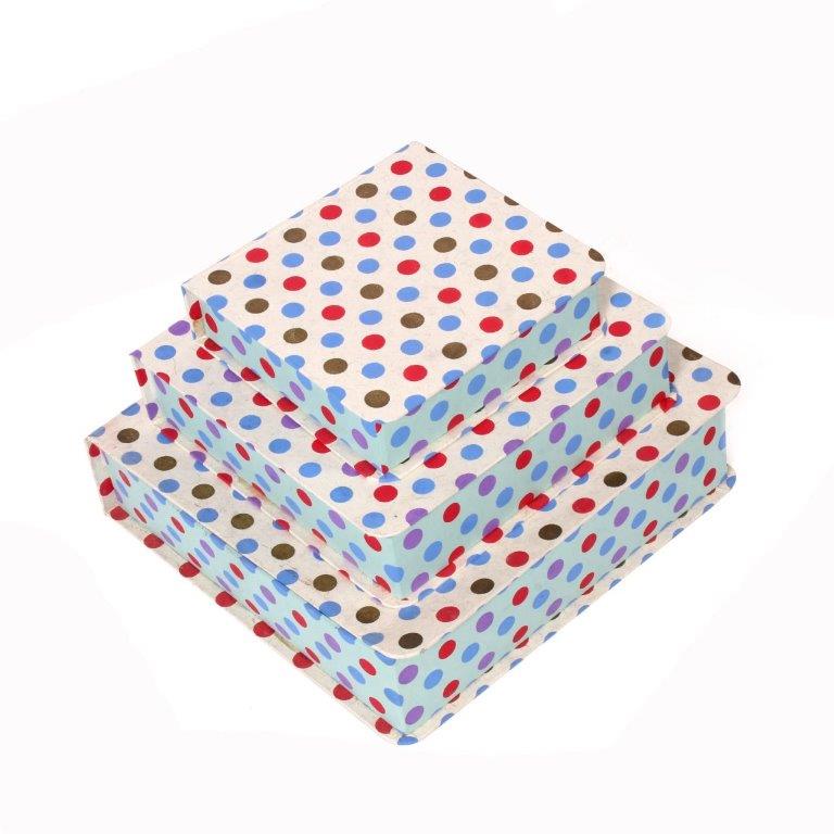 Handmade paper gift box