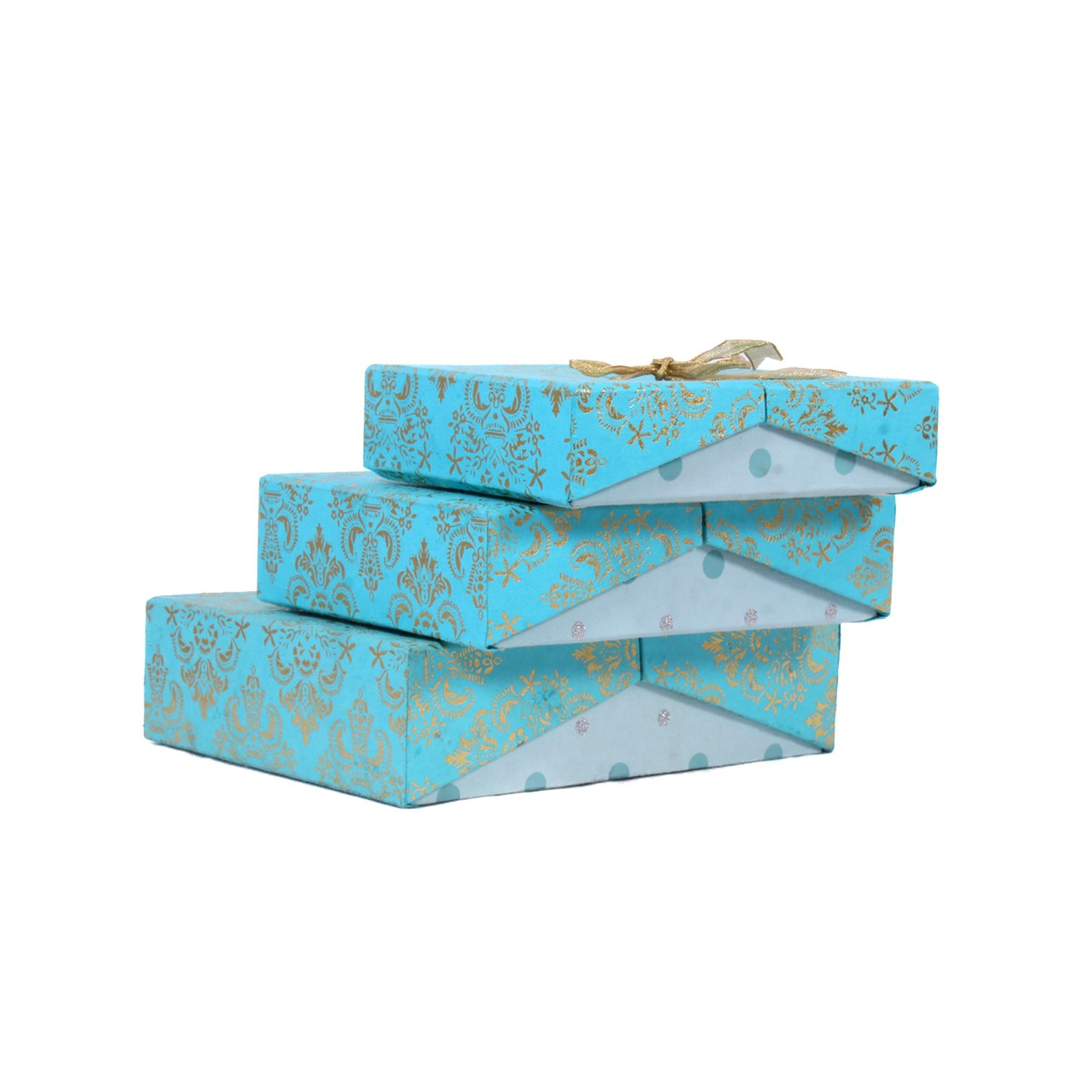 Handmade paper gift box