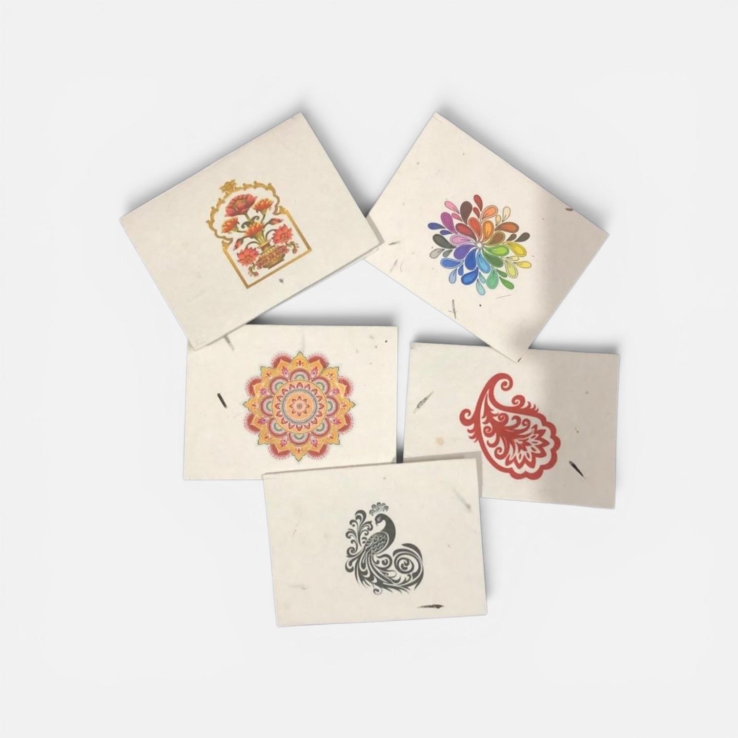 Handmade seed paper