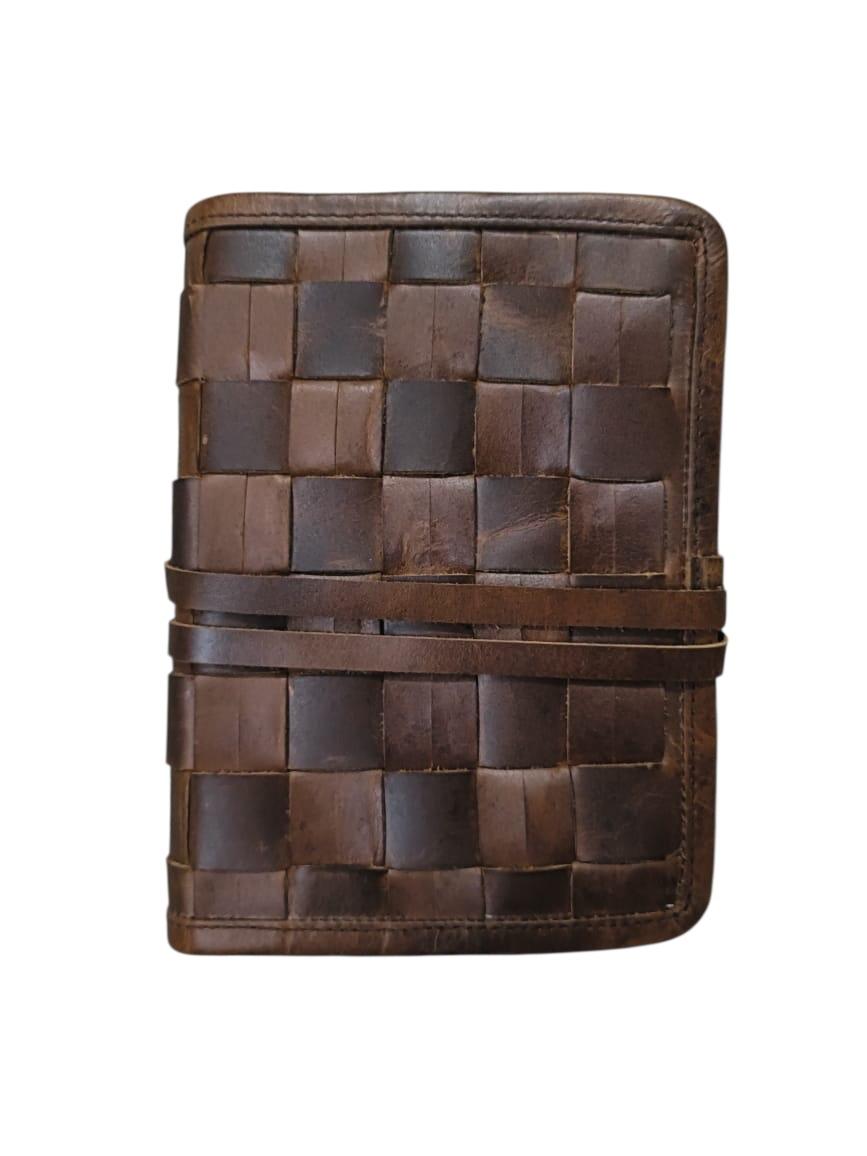 Handmade Mat Leather Journal