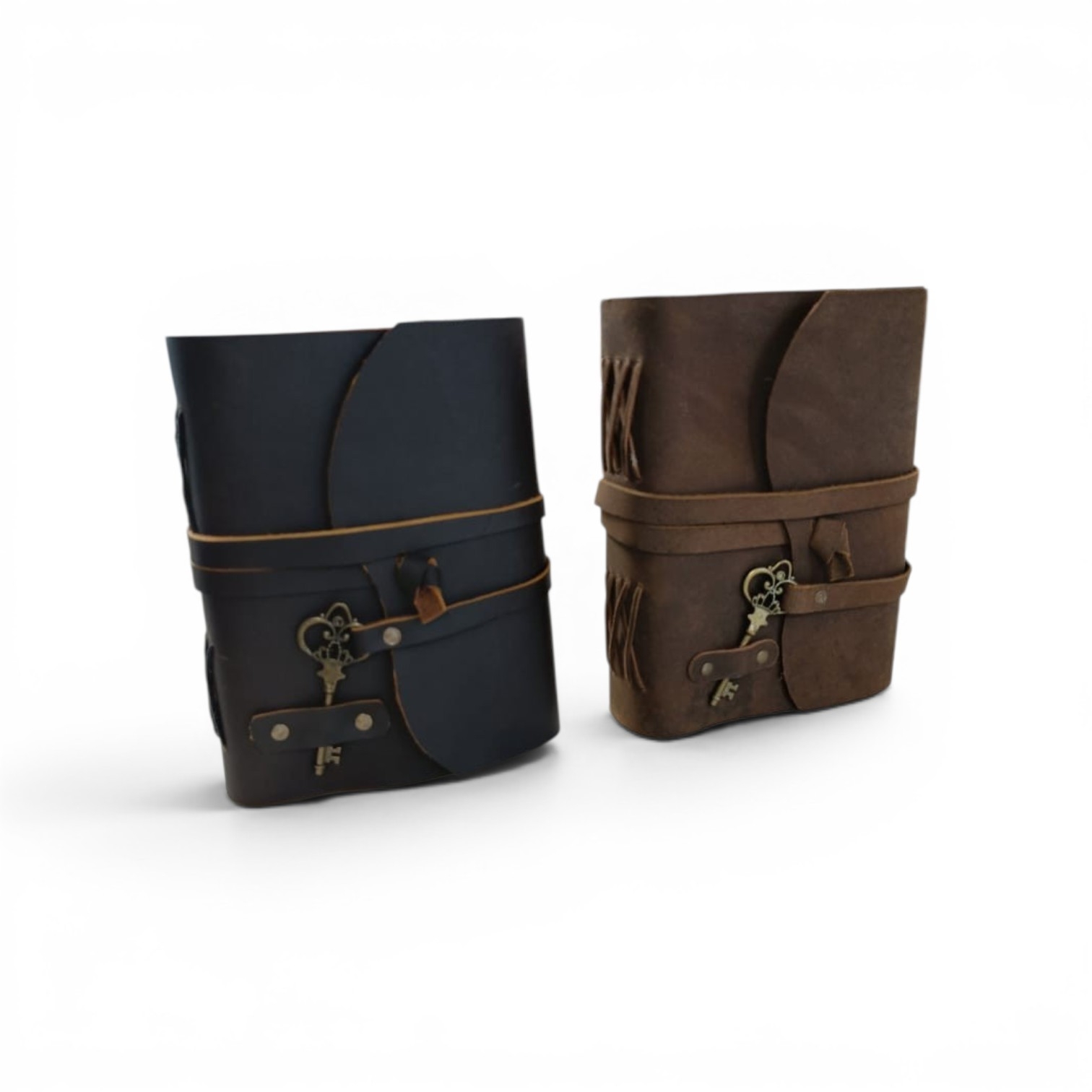 Handmade soft leather journal