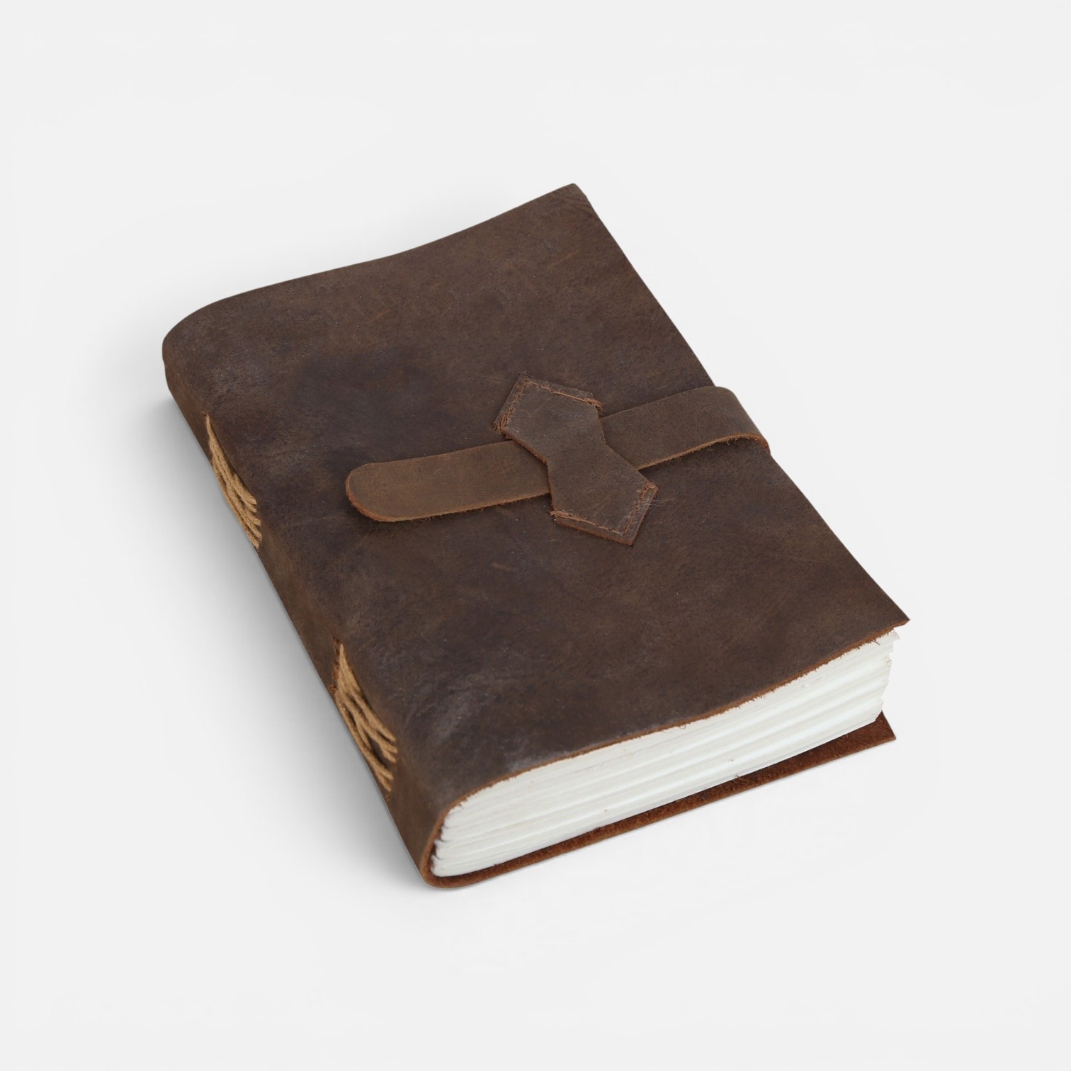 Handmade soft leather journal