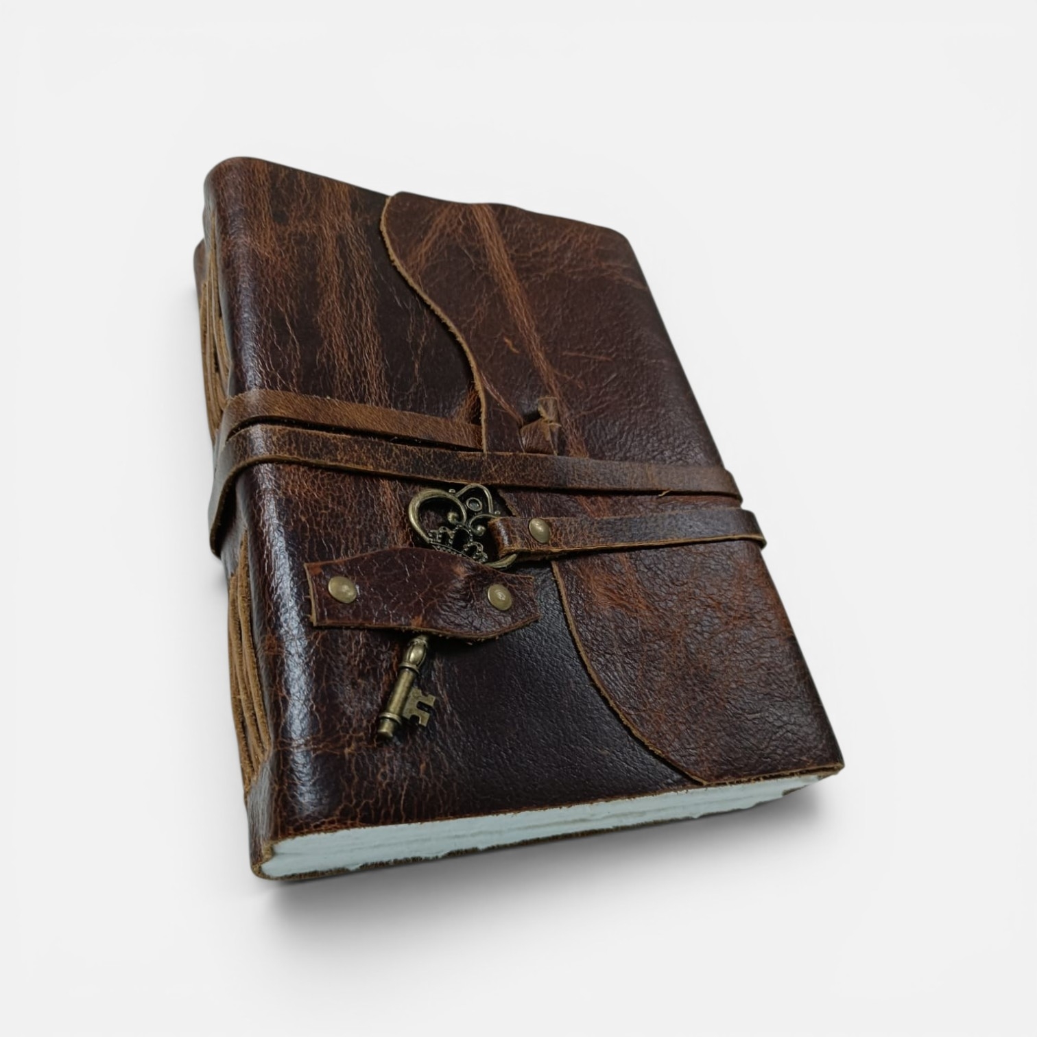Handmade soft leather journal
